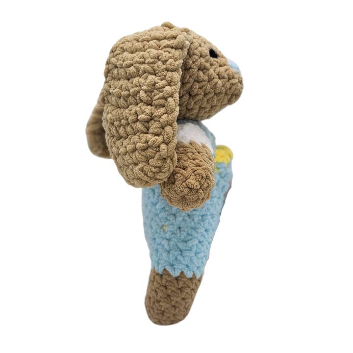 The Wonky Woolins – Großhandel Kuschel-/Plüschtier – Kind & Baby – Albert der handgemachte Hase2