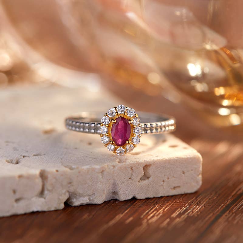 Gioiellin - S925 Silver Jewelry - Wholesale Multi-Stone Ring - 925 Sterling Silver Natural Aquamarine Tanzanite Ring4