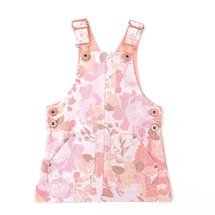 Hazel Pinafore Dress - ISLA for wholesale by With Love for Kids