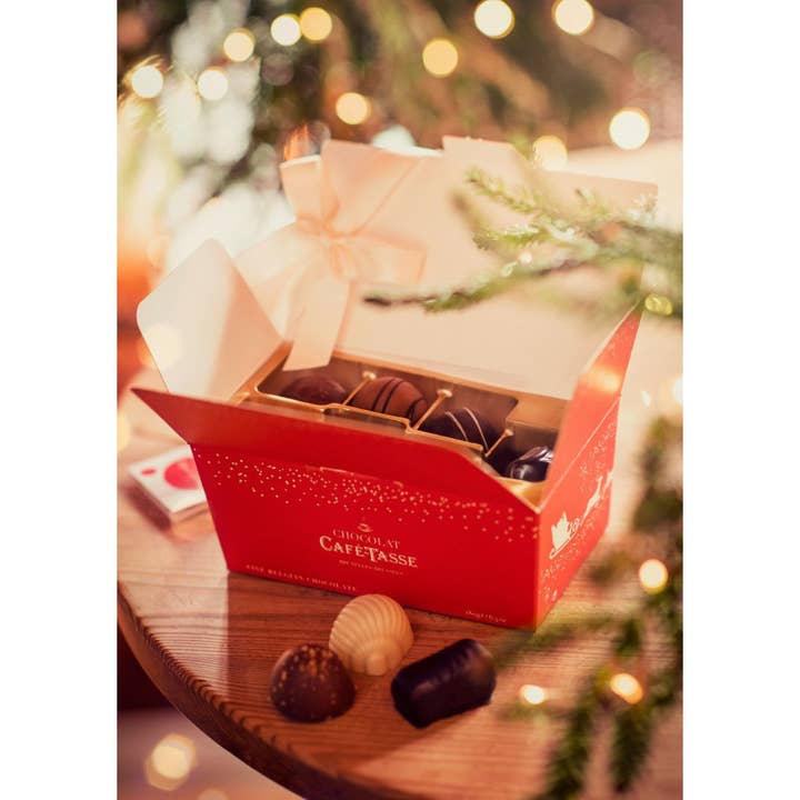 Café-Tasse - Wholesale Chocolate Box - Christmas Box - Christmas Chocolates1