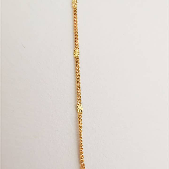 Ole - Wholesale Link & Chain Necklace - Simple Chain Necklace N32393