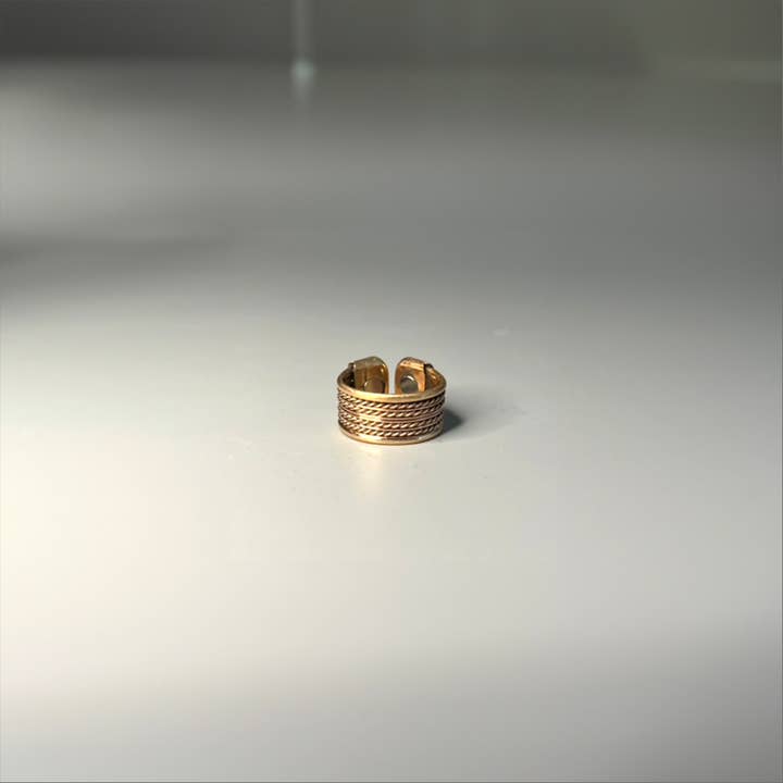 VIE - Wholesale Band/Stacked Ring - Copper Rings30