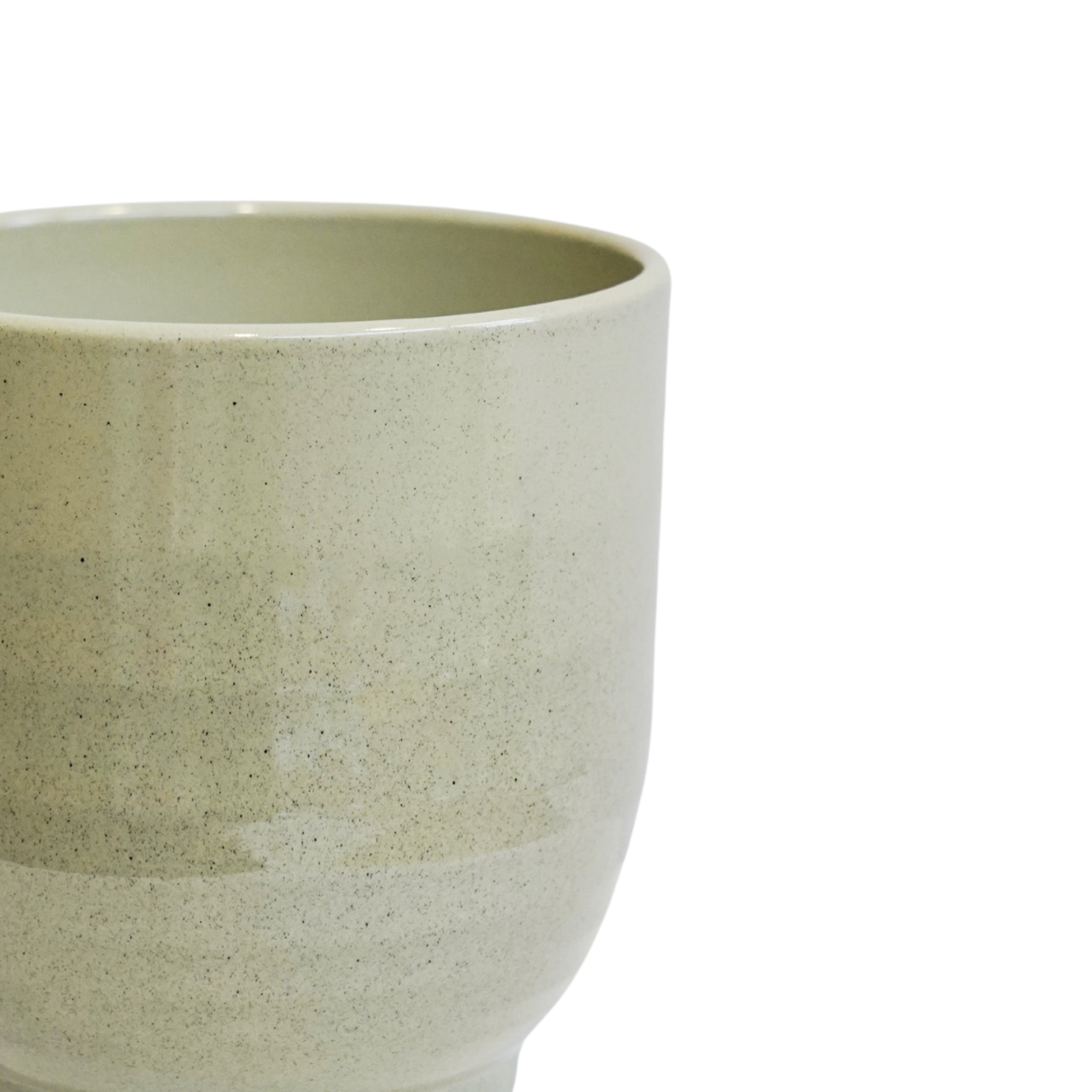 Ivyline – wholesale Indoor pot – Sofia Granite Planter H14cm D14cm8