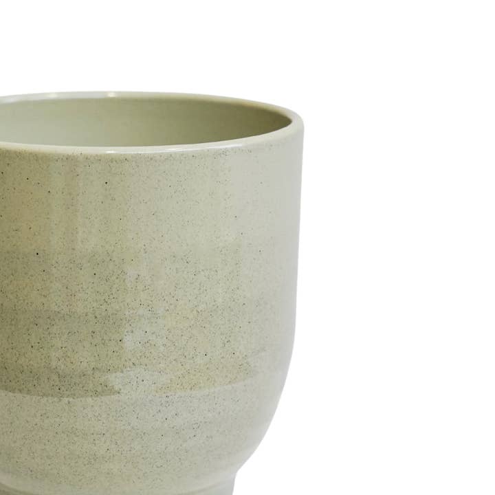 Ivyline – wholesale Indoor pot – Sofia Granite Planter H14cm D14cm8