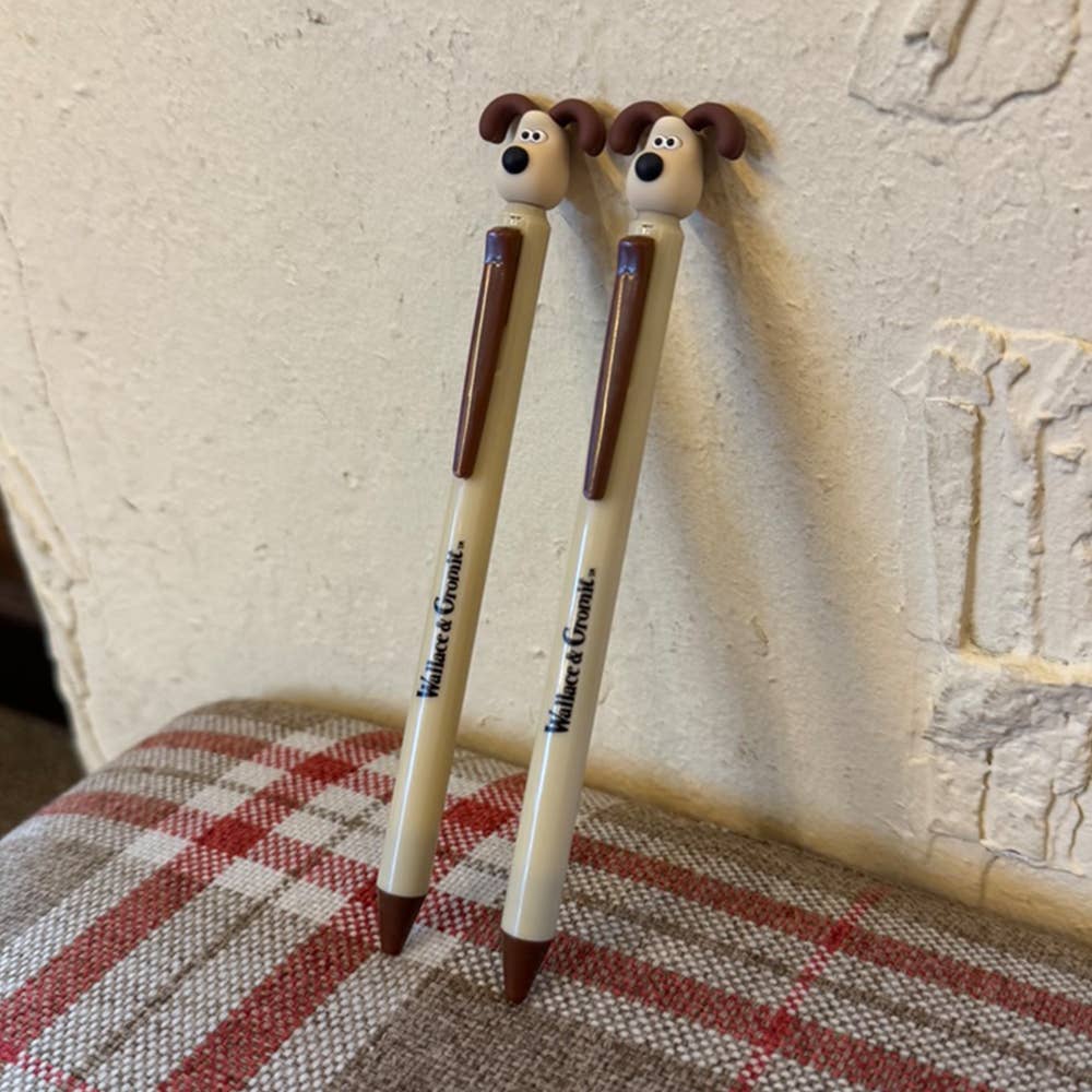 K-Wonderland - Wholesale Pen - Wallace & Gromit Figure Gel Pen 2