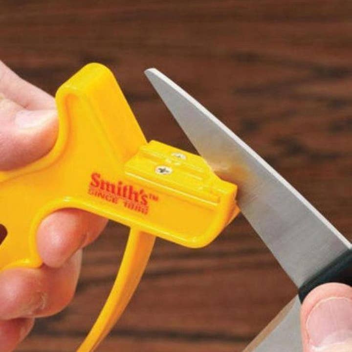 Benhalex - Wholesale Knife Sharpener - Smith's 10-Second Knife & Scissors Sharpener JIFF-S3