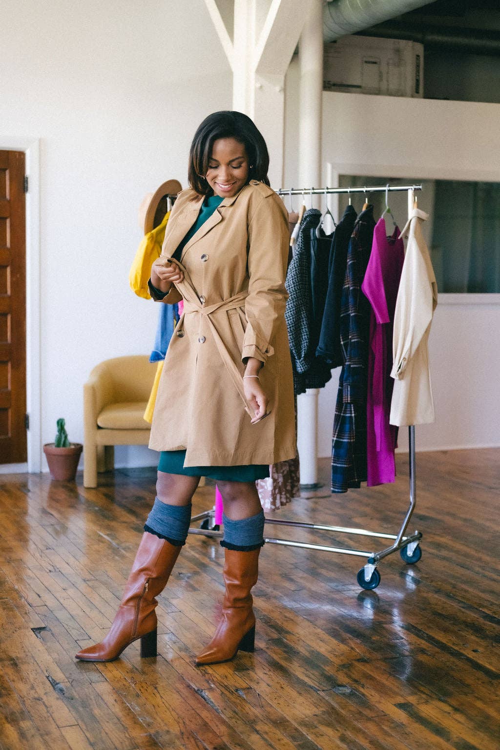 Bootights - Wholesale Socks - Women's - Betsy Burlap Over the Knee6