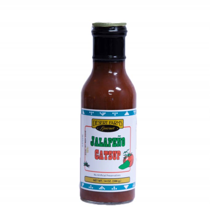 Jalapeno Catsup for wholesale by The Truck Farm, LLC