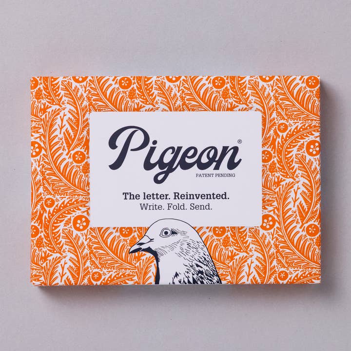 Nature Study Pigeon letter pack for wholesale by pigeonposted