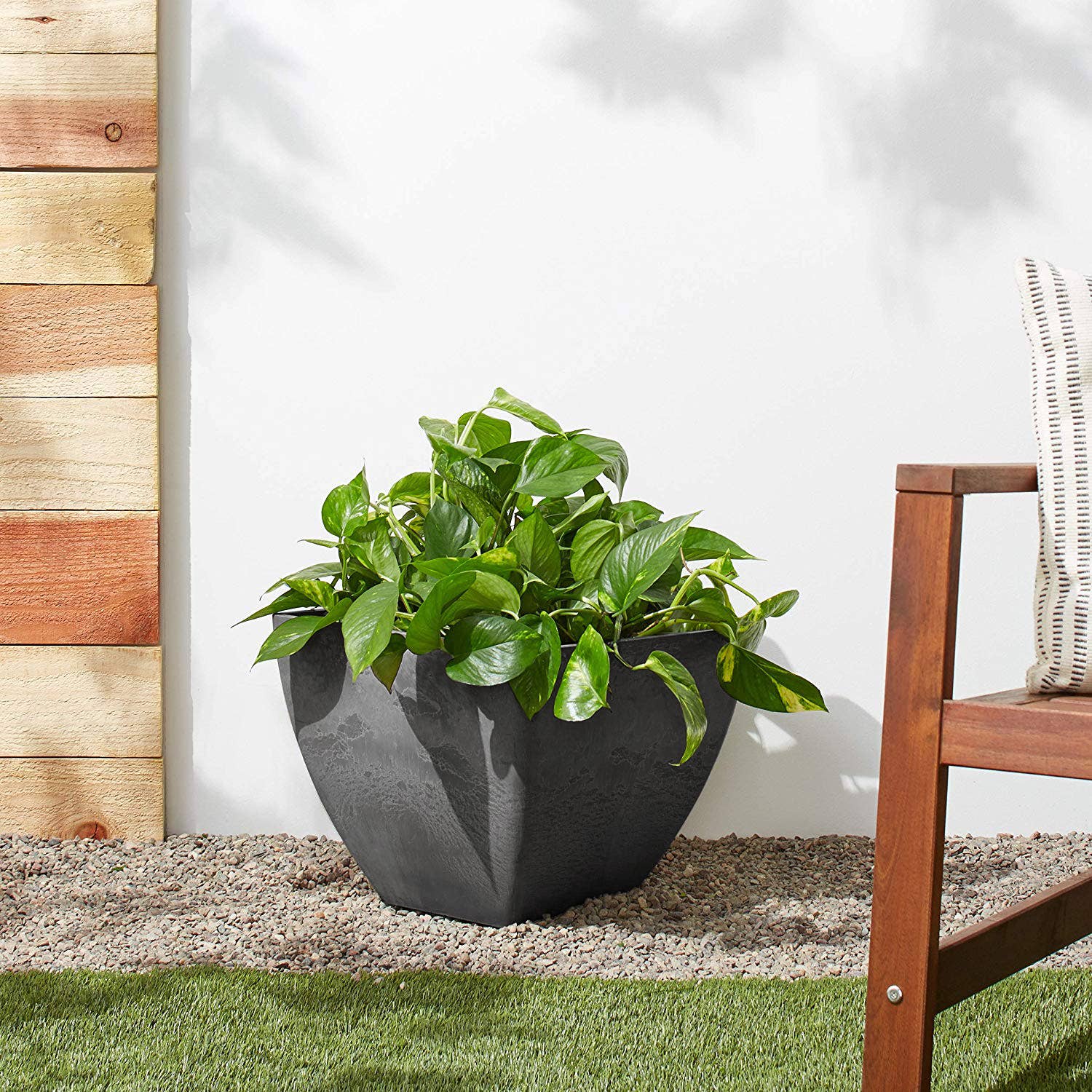 Arcadia Garden Products - Wholesale Plant Pot - PSW Pots- Simplicity Square8