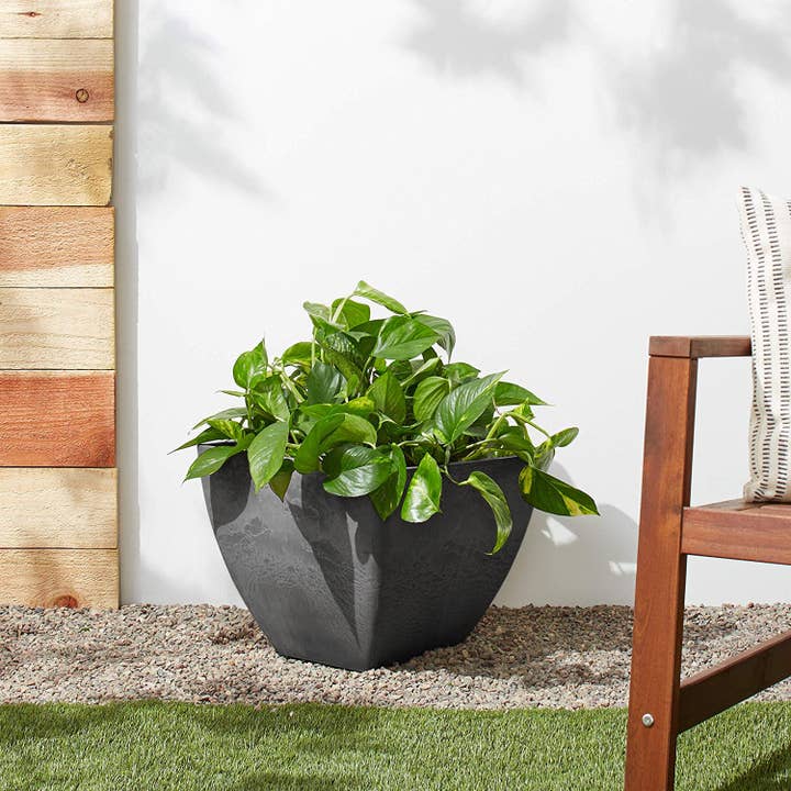 Arcadia Garden Products - Wholesale Plant Pot - PSW Pots- Simplicity Square8