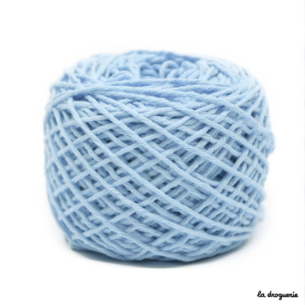 LA DROGUERIE - Wholesale Yarn - Organic cotton flower knitting yarn40