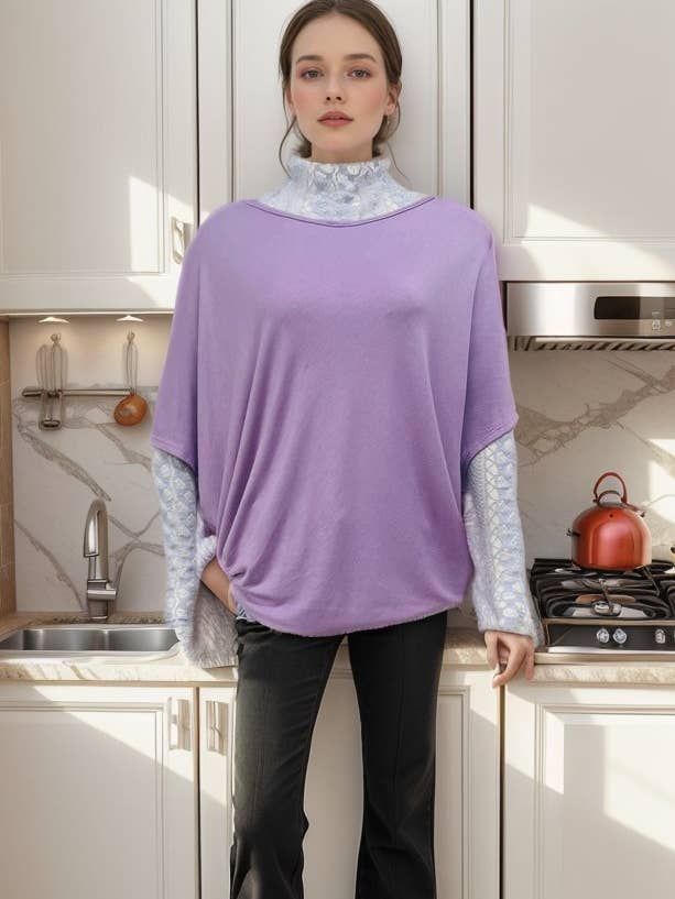 T8353 - TOP for wholesale by Blumin Apparel