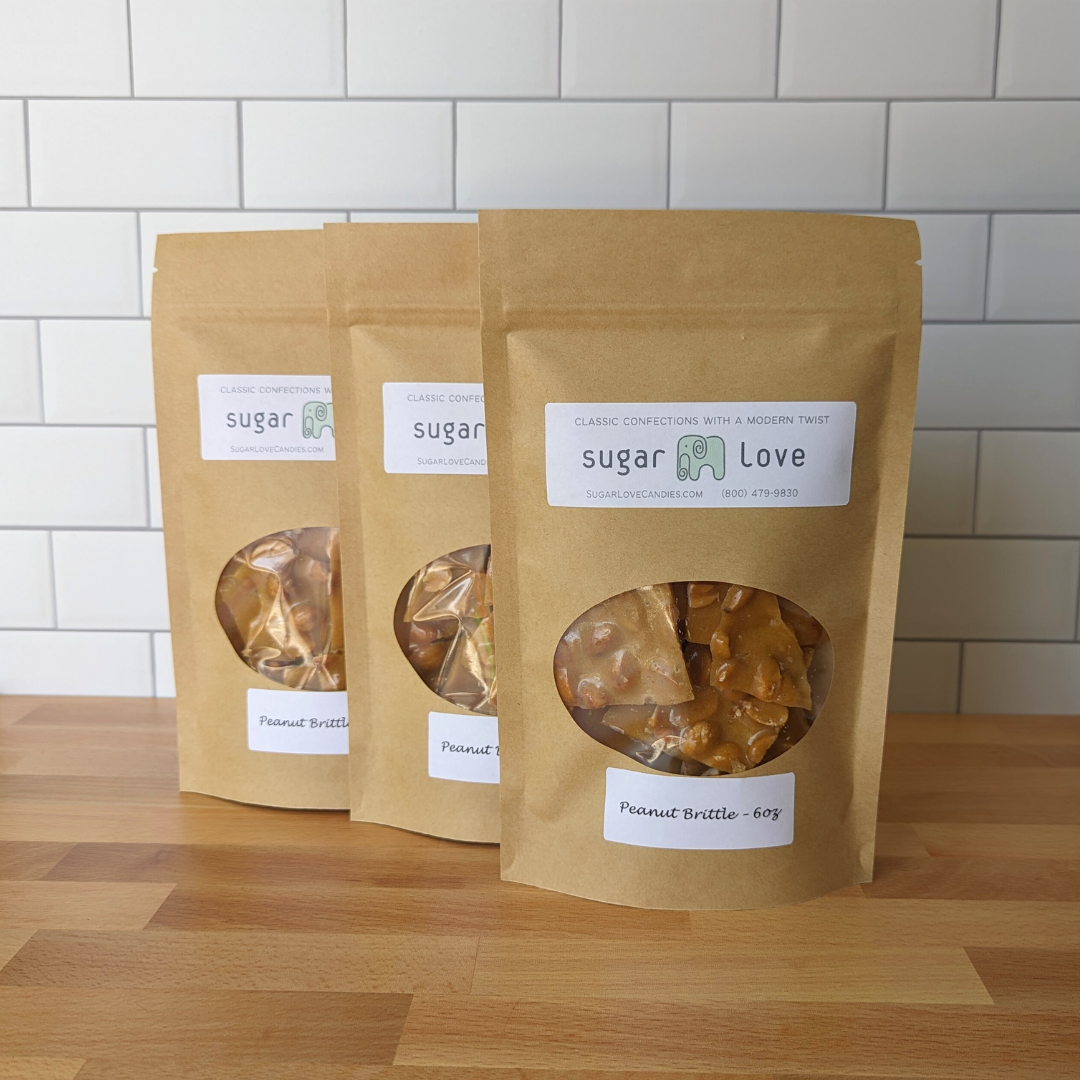 Sugar Love - Vendita all'ingrosso Croccante  - Arachidi Fragile2