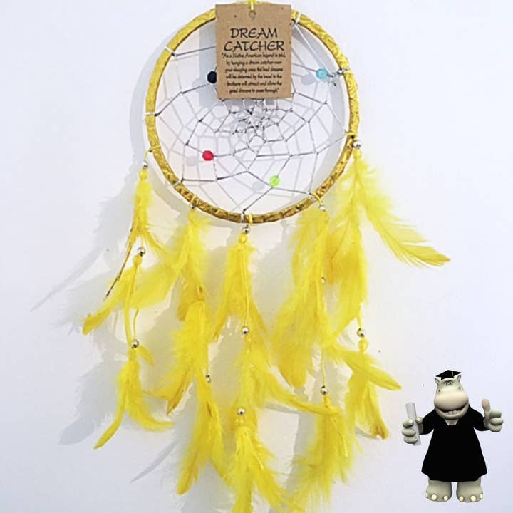 The Perfect Gift Shop UK Limited – wholesale Dreamcatcher – SHINY SILVER SPARKLING DREAM CATCHER4