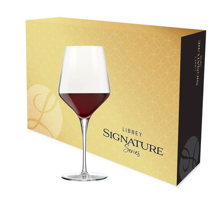 Libbey - Wholesale Wine Glass - Libbey Signature Greenwich All-Purpose Wine Glass Gift Set