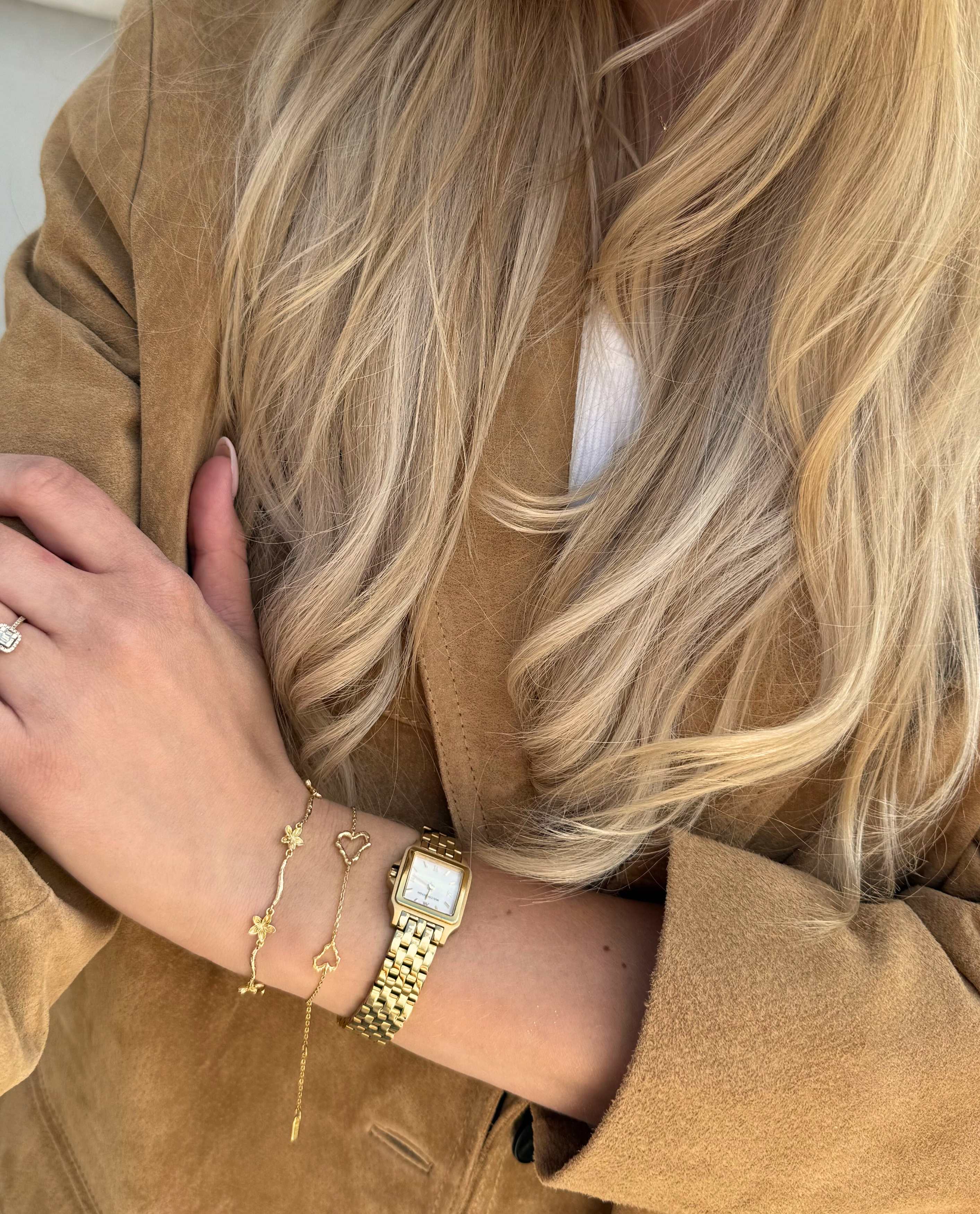 Nava Copenhagen - Wholesale Link & Chain Bracelet - Oahu Bracelet - Gold Plated2