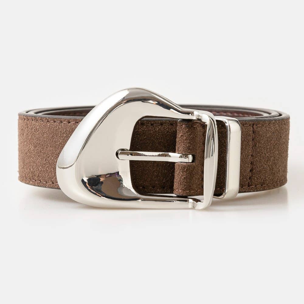 Collections by Fame Accessories - Wholesale Belt - Women's - Ornate Buckle Soft Leather Belt5