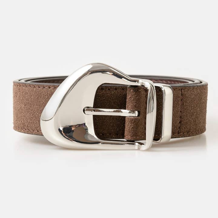 Collections by Fame Accessories - Wholesale Belt - Women's - Ornate Buckle Soft Leather Belt5