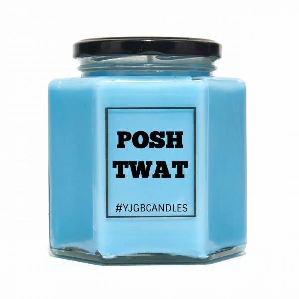 Lindsay Lucas Candles - Wholesale Jar/Filled Candle - Posh Twat Scented Candle4