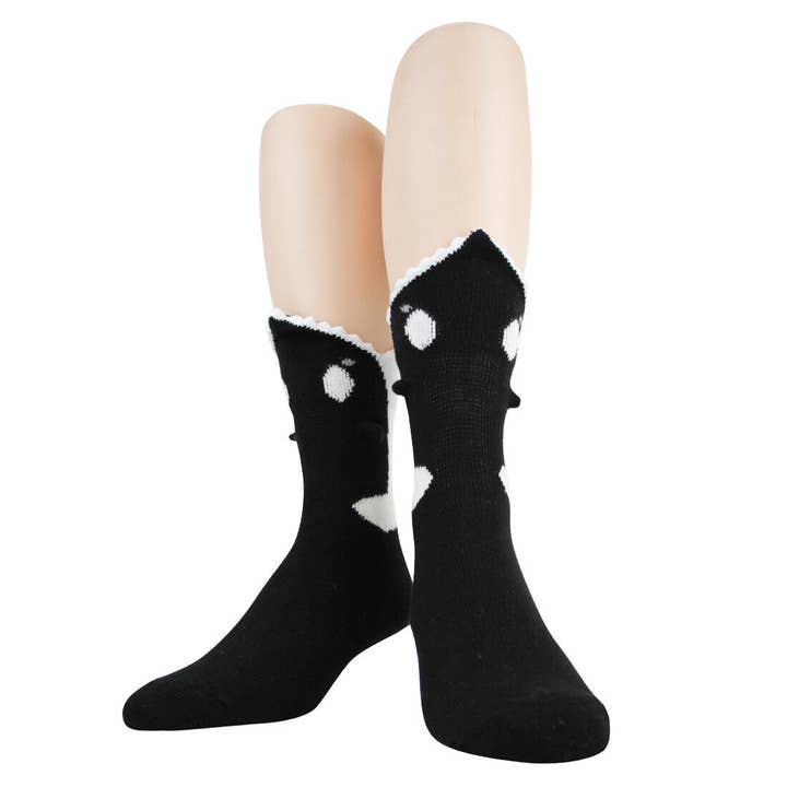 Calcetín Killer Whale para hombre para venta al por mayor de Foot Traffic Socks