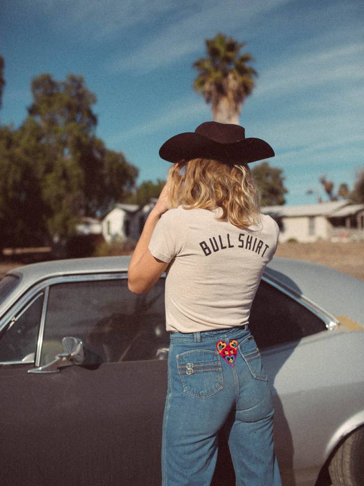 Bull Shirt | Women's Graphic T-shirt for wholesale by The Bee & The Fox