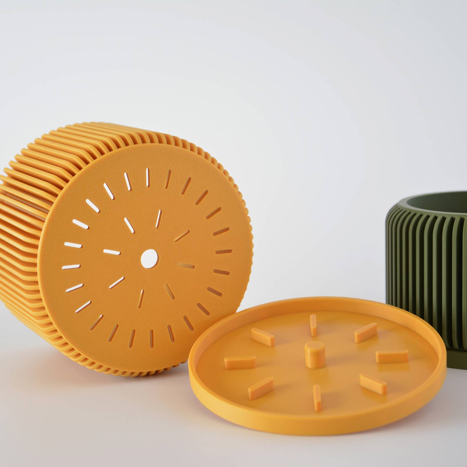 Craft53 – Großhandel Blumentopf – Minimalistischer Pflanztopf mit Drainage und Untersetzer6