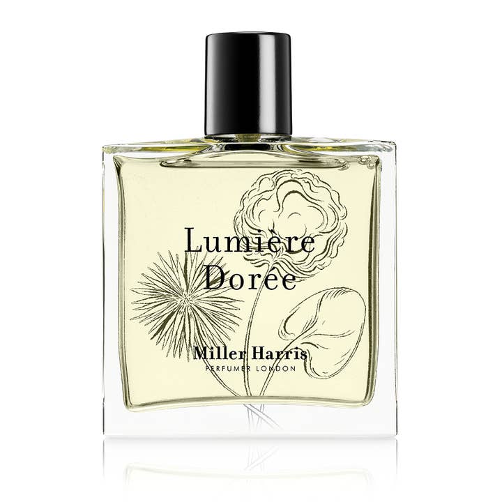 Lumière Dorée - A citrus, floral fragrance for wholesale by Miller Harris Perfumer London