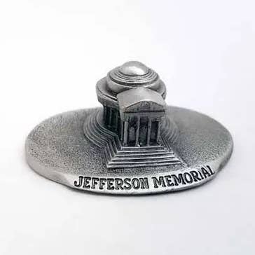 Jefferson Memorial 1,0 oz per la vendita all'ingrosso da parte di Oldani Brothers