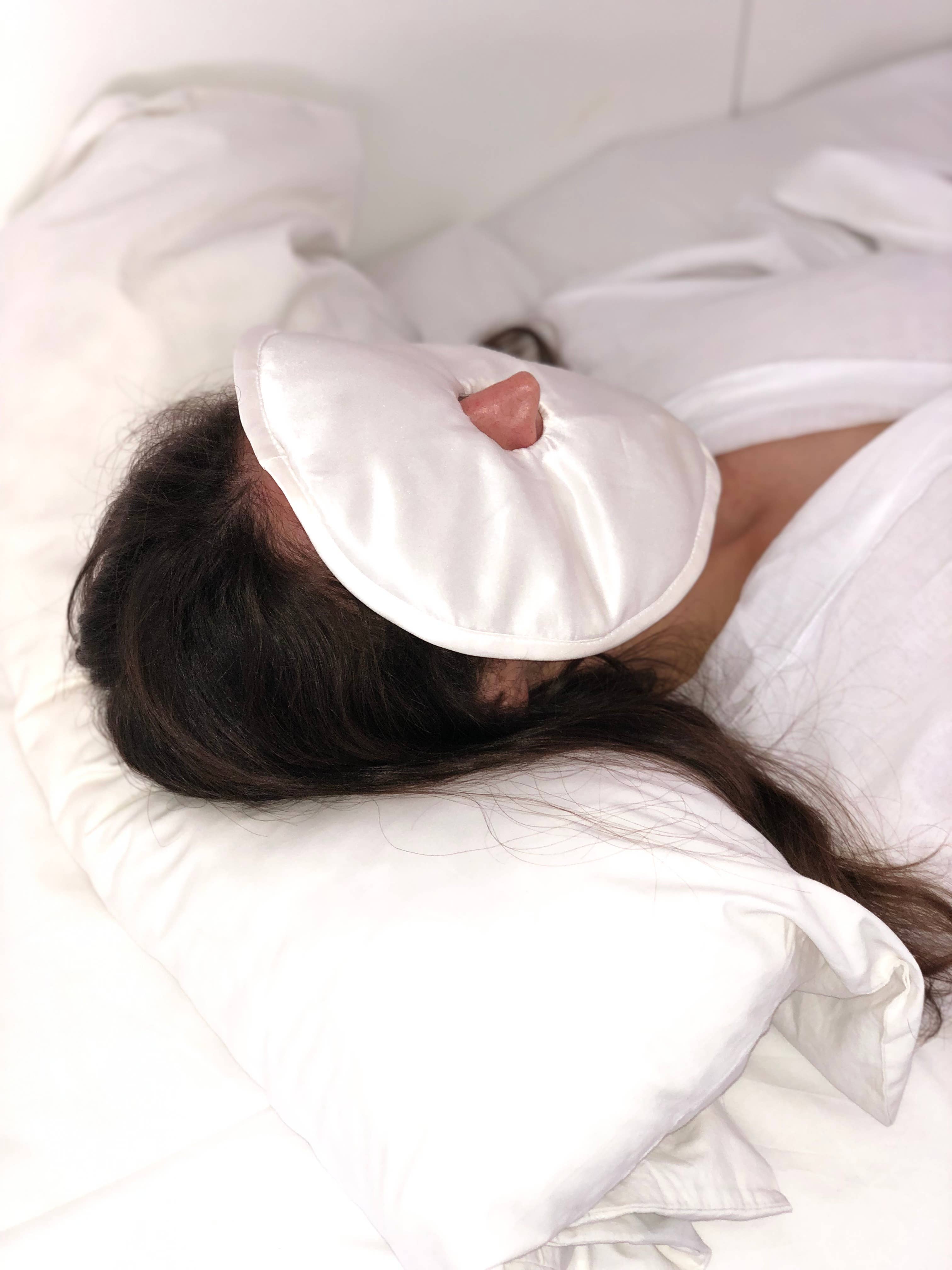 SOOPZ - Wholesale Skincare Face Mask - Hot/cold silk face mask5