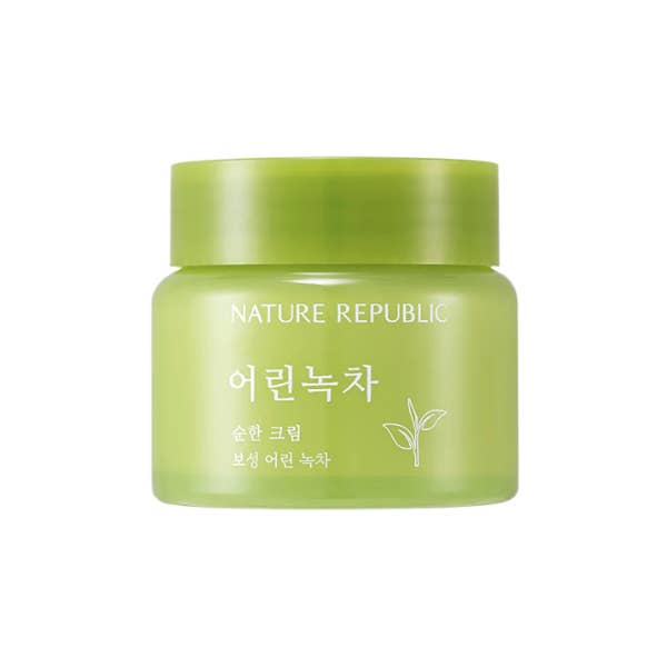 EMC - Wholesale Facial Moisturizer - NATURE REPUBLIC Mild Green Tea Cream0