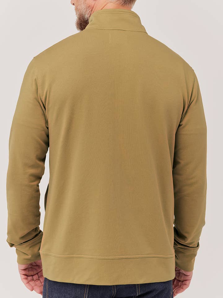 Fennel Men's Stretch French Terry Track Jacket for wholesale on Faire