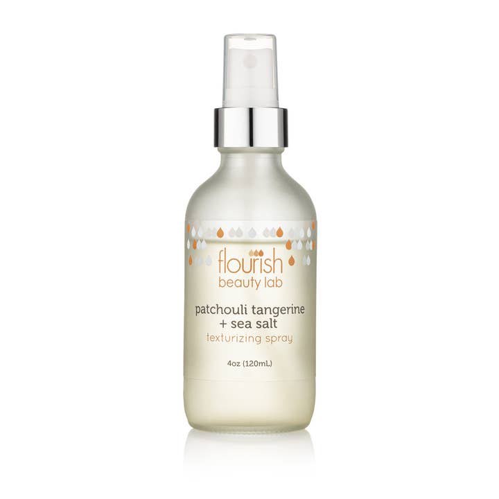 Patchouli Tangerine+SeaSalt Texturizing Spray for wholesale by Flourish Beauty Lab