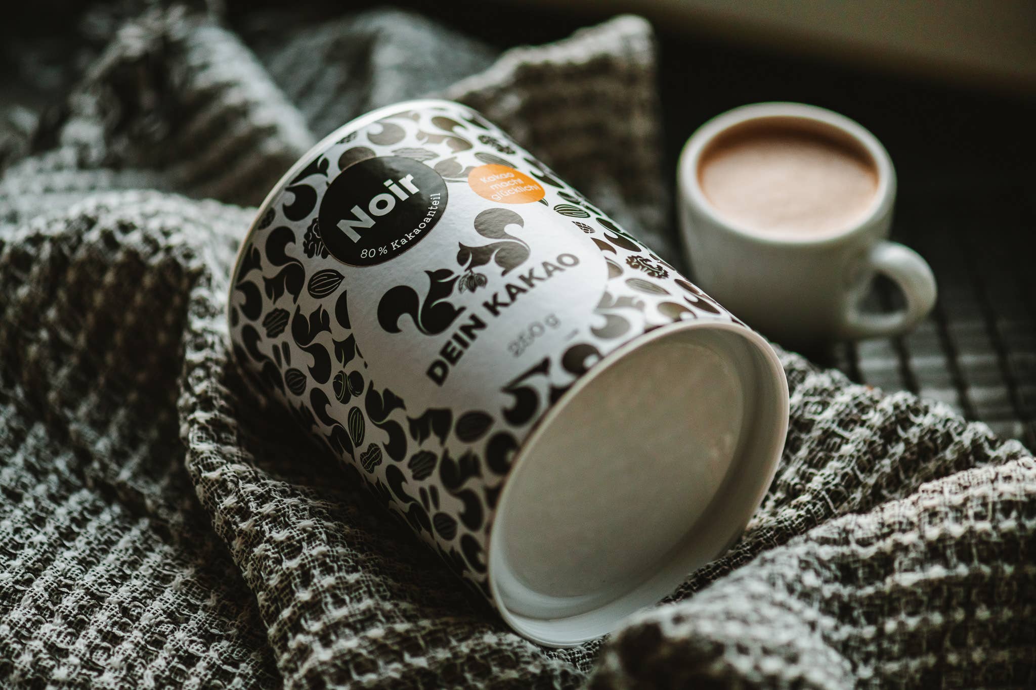 Dein Kakao - Wholesale Hot Cocoa Mix/Kit - Noir Organic Chocolate Powder | Your Cocoa | Licorice | Ginger5