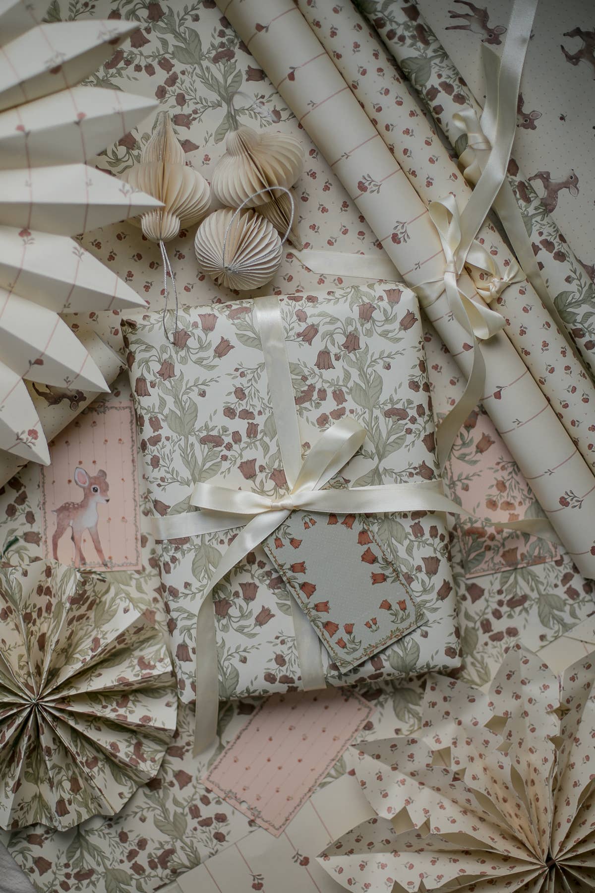 Mrs Mighetto - Wholesale Wrapping Paper Roll - Wrapping & Craft Paper 4-pack Rusty Red3