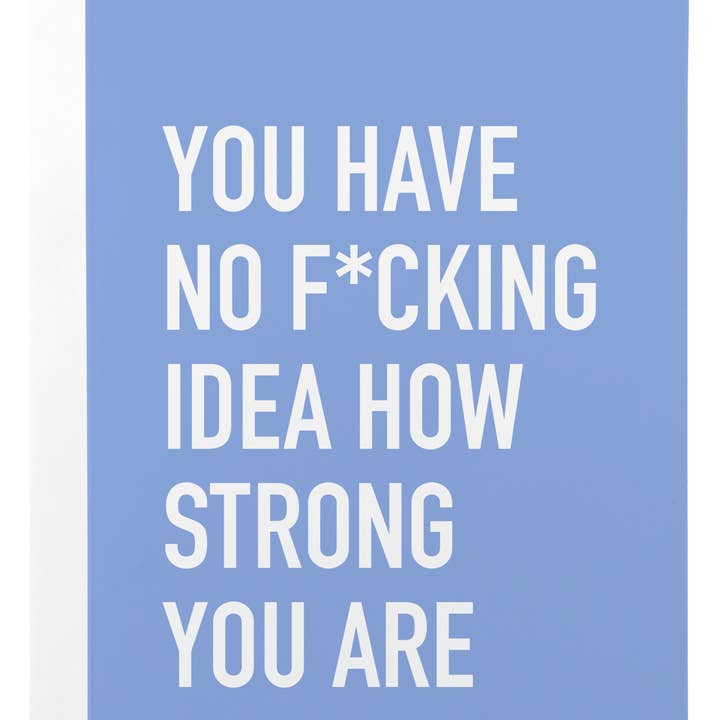 Strong for wholesale by Classy Cards Creative