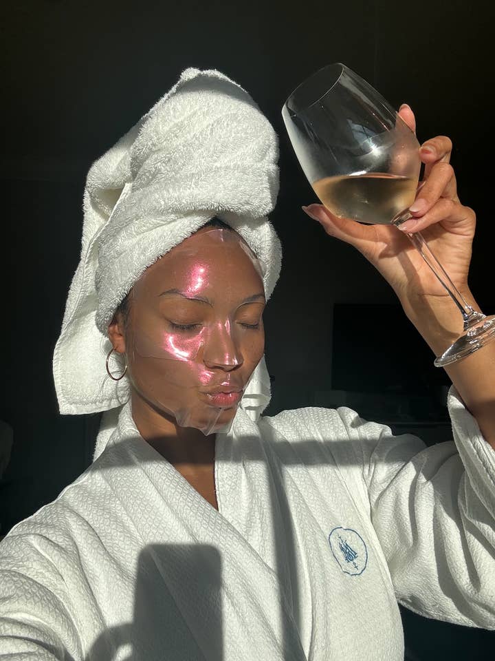 KINDIA AURA Drip Sheet Mask 1 pc for wholesale by KINDIA