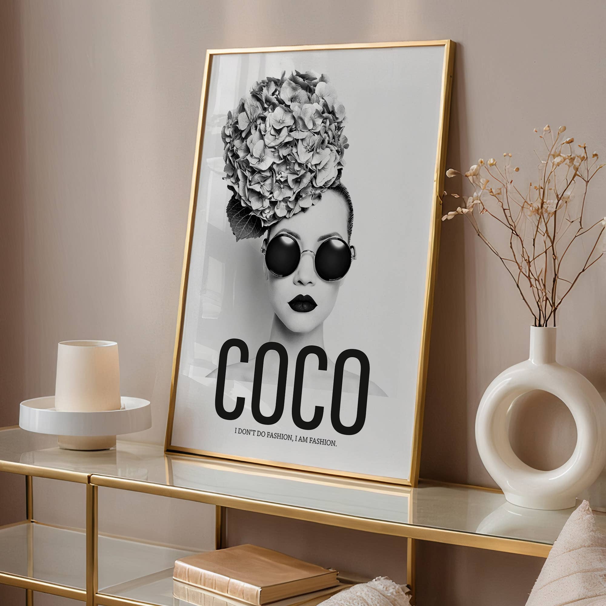 Tales by Jen - Wholesale Poster - Coco - I don't do fashion poster. I am fashion'5