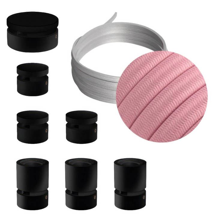 Linear File System Kit - with 5 m cable for catenary and 7 for wholesale by LIGHTINUP S.R.L.