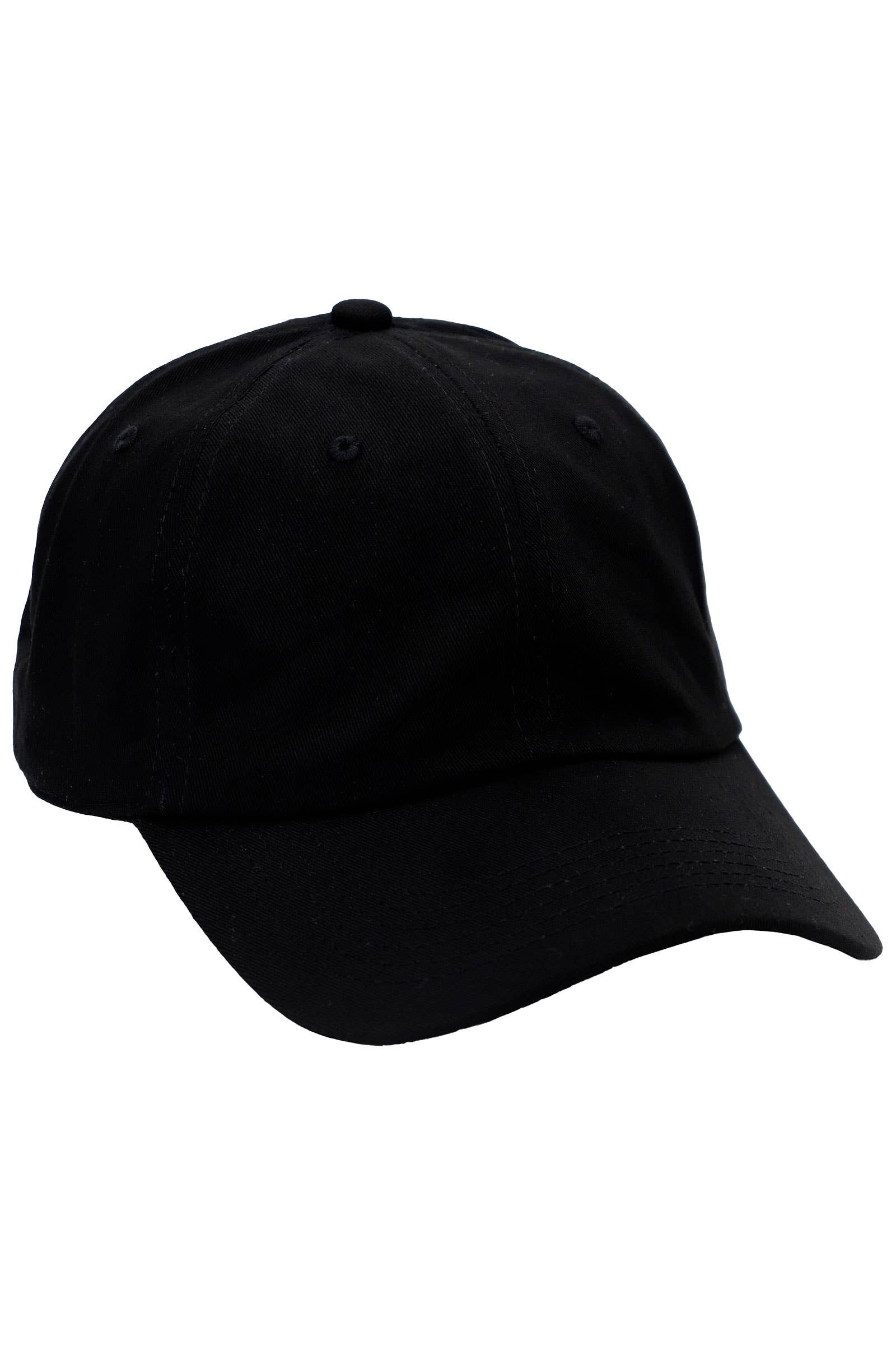 Cap Zone - Wholesale Baseball Cap - Unisex - Unstructured Cotton Six Panel Polo Cap0