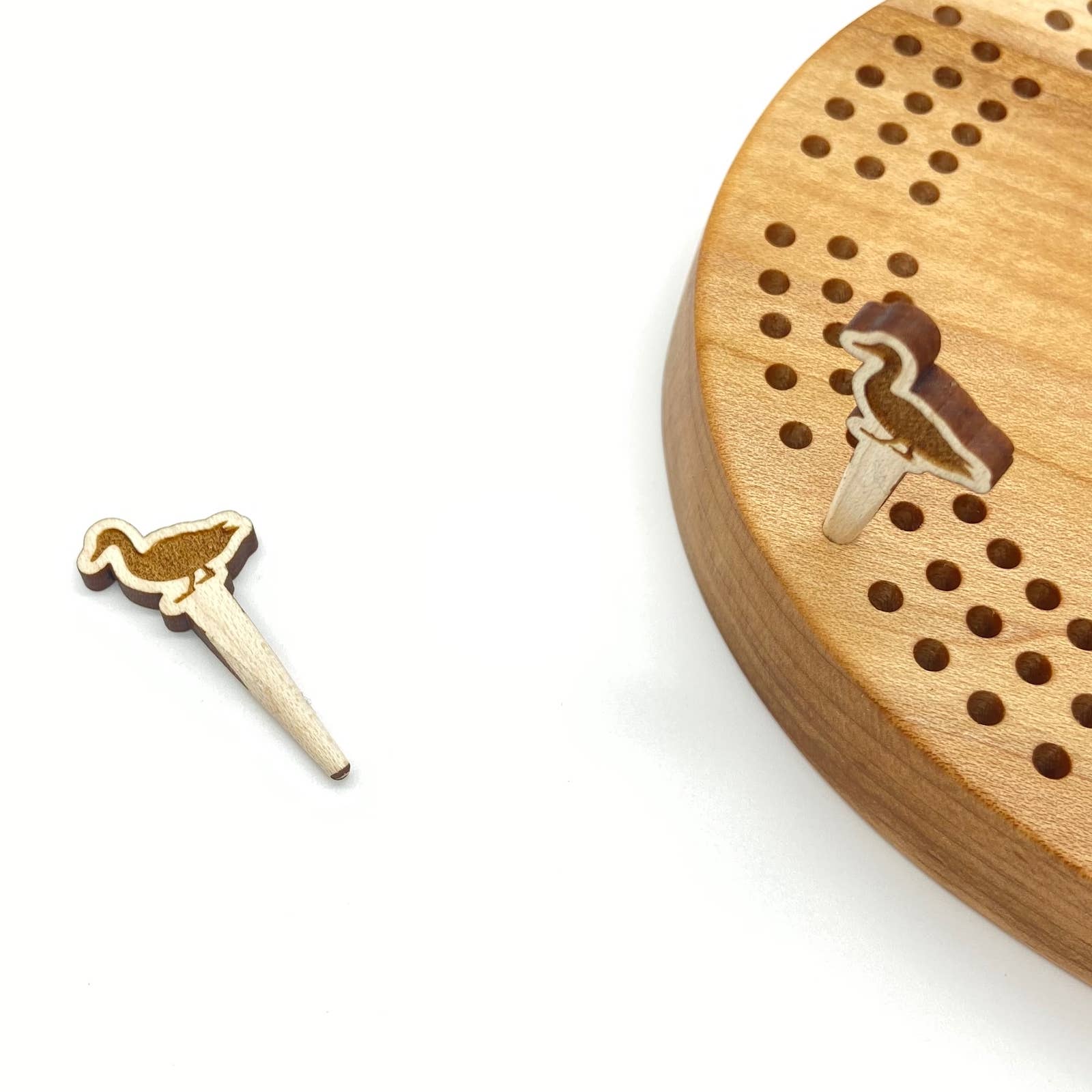 Cast & Carve - Venta al por mayor Juegos de mesa - Pinzas para cribbage, diseño de vida silvestre y cualquier diseño personalizado33