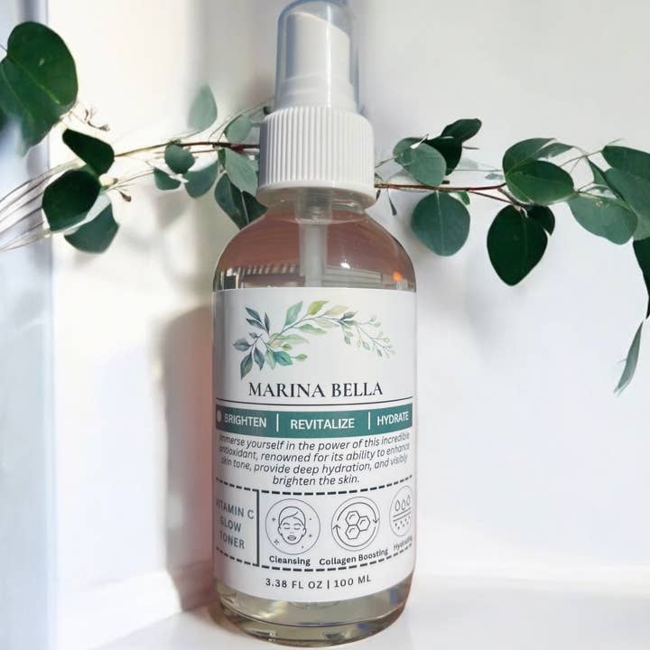 VITAMINE C GLOW TONER voor wholesale door Marina Bella