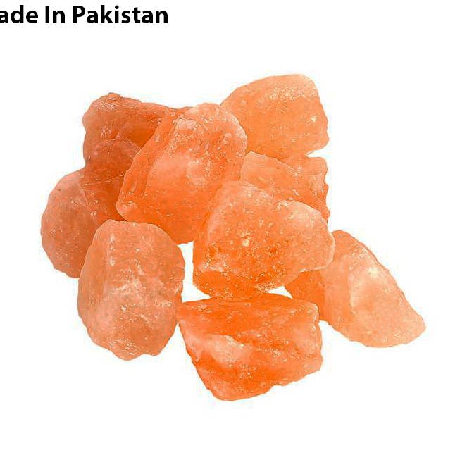 Himalayan CrystalLitez & EssentialLitez - Wholesale Spiritual stone/crystal - Natural Himalayan Salt Crystal Rocks(2 lbs cotton bag)0