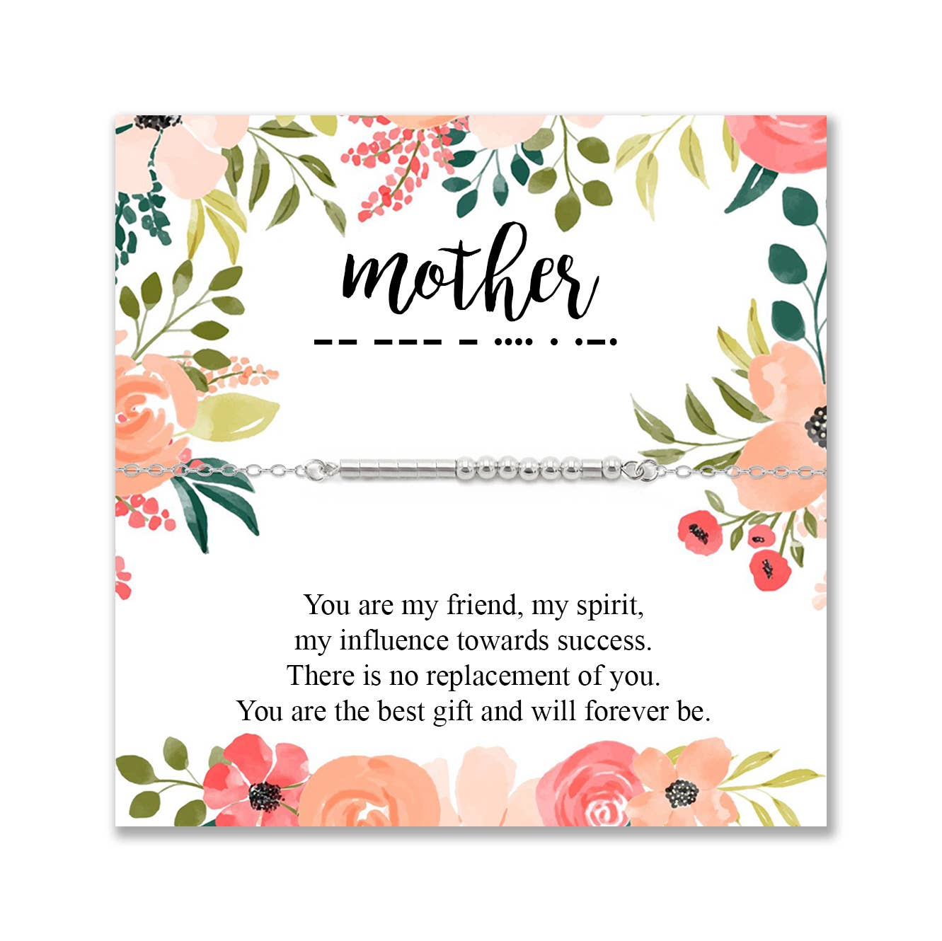 CA Souls – wholesale Charm/dangle bracelet – "Mother" bracelet - Message #2