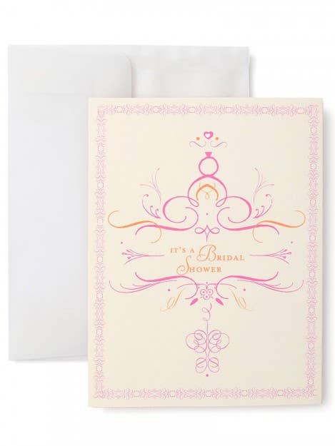 Inviti per addio al nubilato rosa e arancione per la vendita all'ingrosso da parte di Mara-Mi