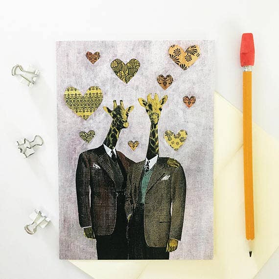 Pergamo Paper Goods - Wholesale Love Card - Gay Love Cards LGBTQ+5