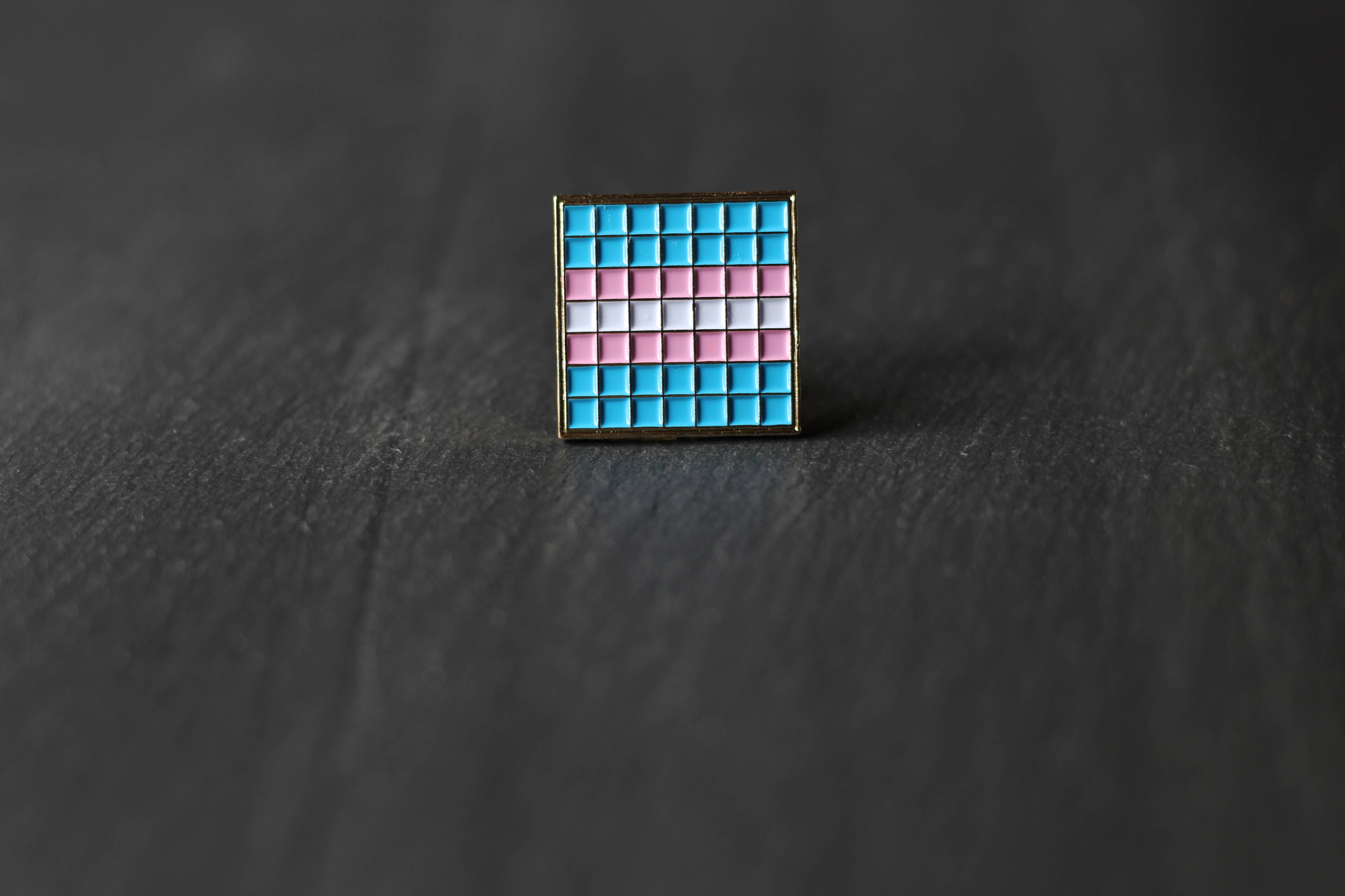 Real Sic - Wholesale Lapel Pin/Button - Transgender Pride Pin - LGBT Pride - Trans Pride Enamel Pin0