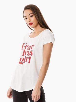 Fearless Girl - White in Adult for wholesale by Skylar Yoo