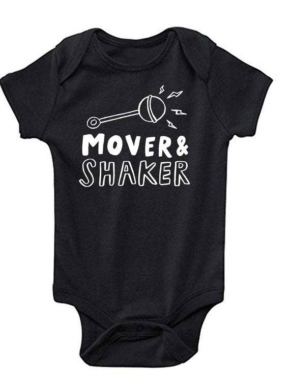 Mover und Shaker Onesie für den Großhandel von Youths