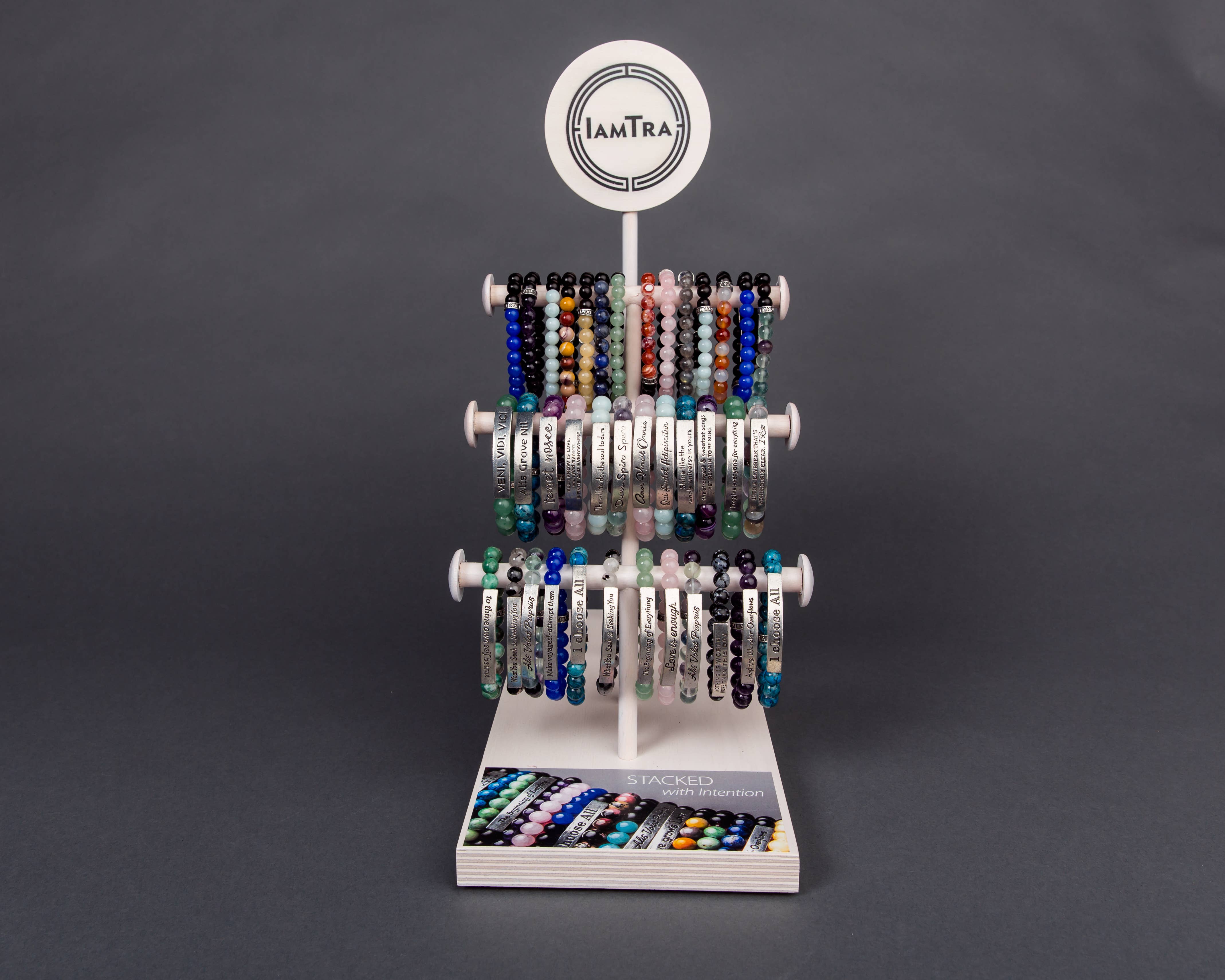 Iamtra - Wholesale Beaded Bracelet - Sodalite Stone Stack1